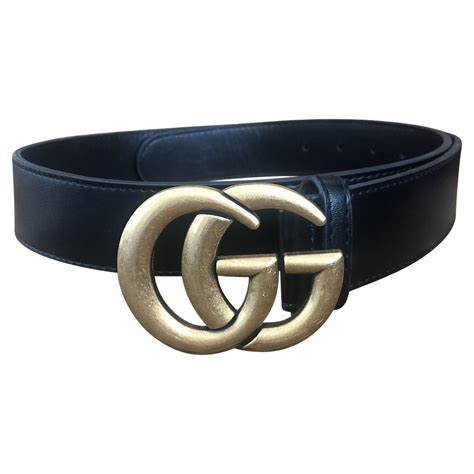 ceinture gucci double g argent femme|ceinture gucci fine.